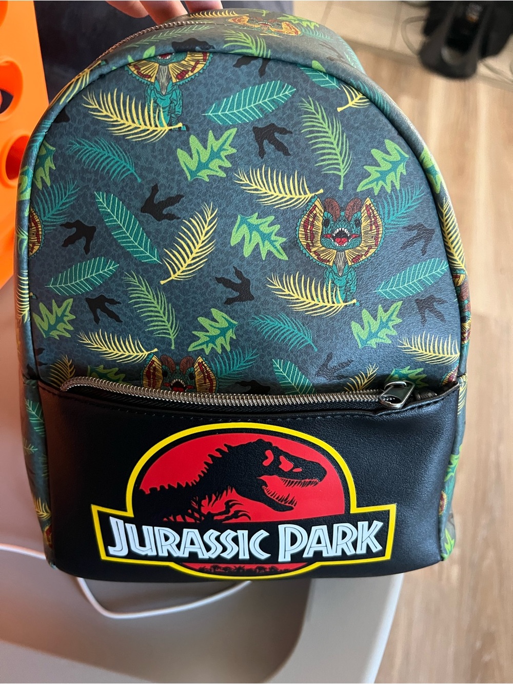 Jurassic Park Funko backpack.